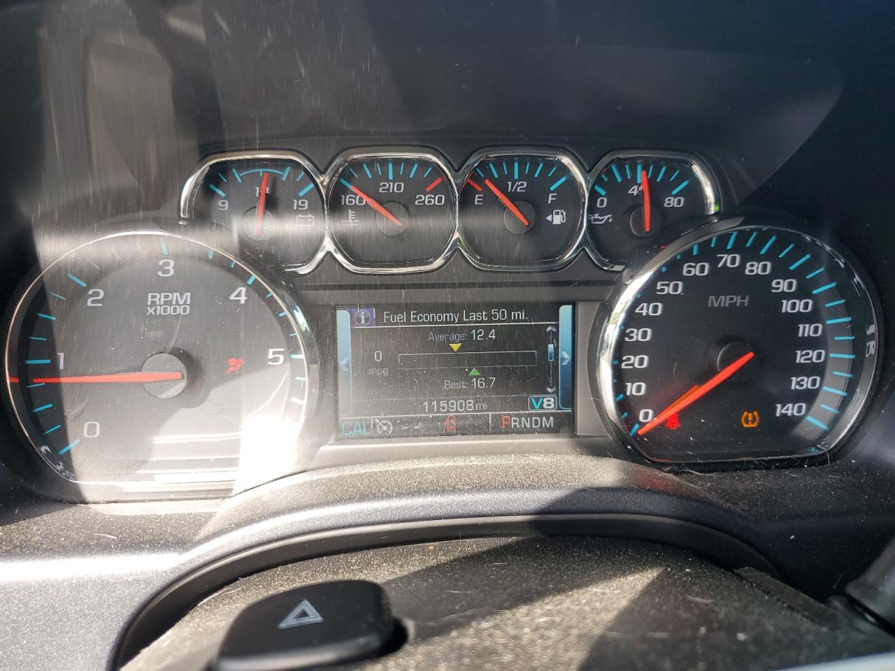 2015 Chevrolet Silverado K1500 Lt VIN: 3GCUKREC0FG194505 Lot: 57114035