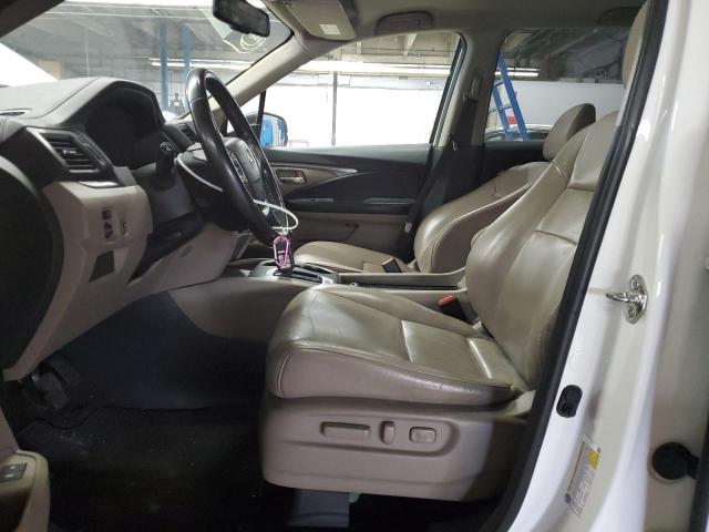  HONDA PILOT 2018 White