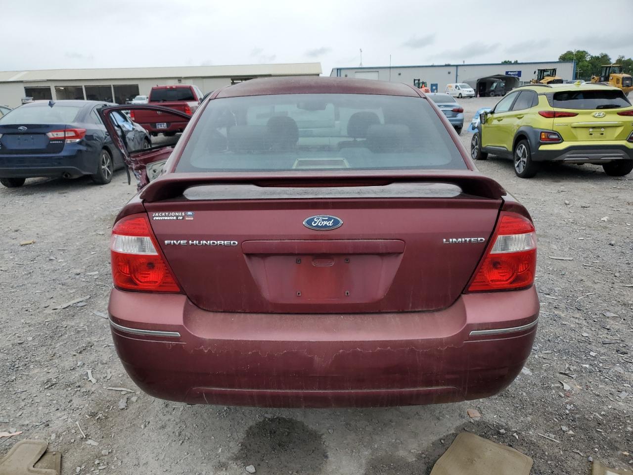 2005 Ford Five Hundred Limited VIN: 1FAFP25195G136277 Lot: 55783125