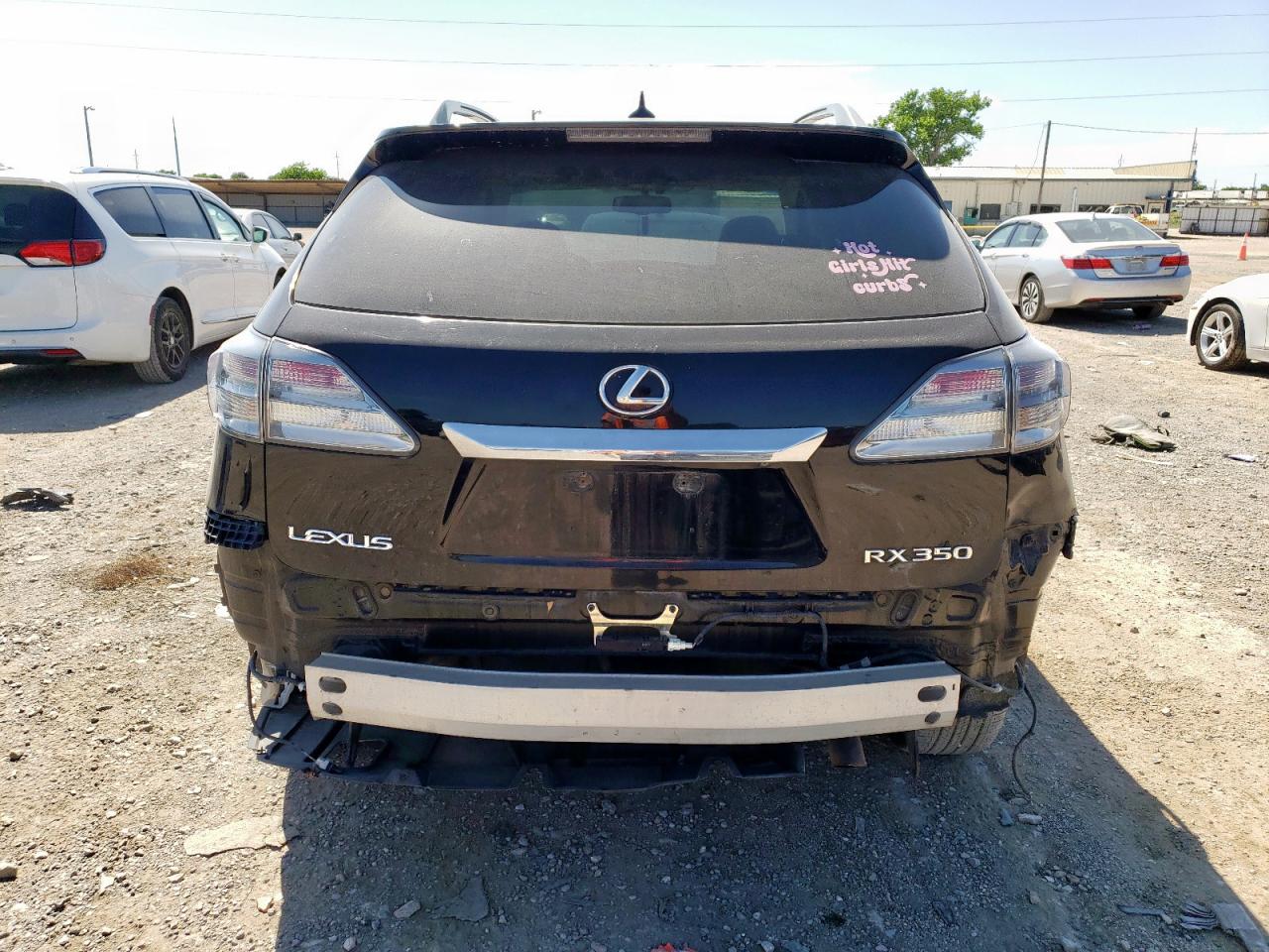 2010 Lexus Rx 350 VIN: 2T2ZK1BA8AC020206 Lot: 58084415
