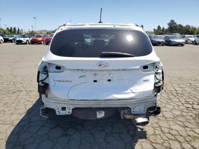  HYUNDAI SANTA FE 2019 Белый