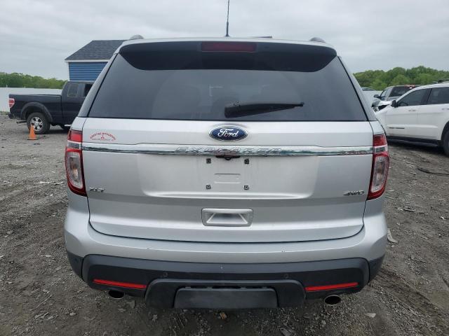  FORD EXPLORER 2015 Серебристый