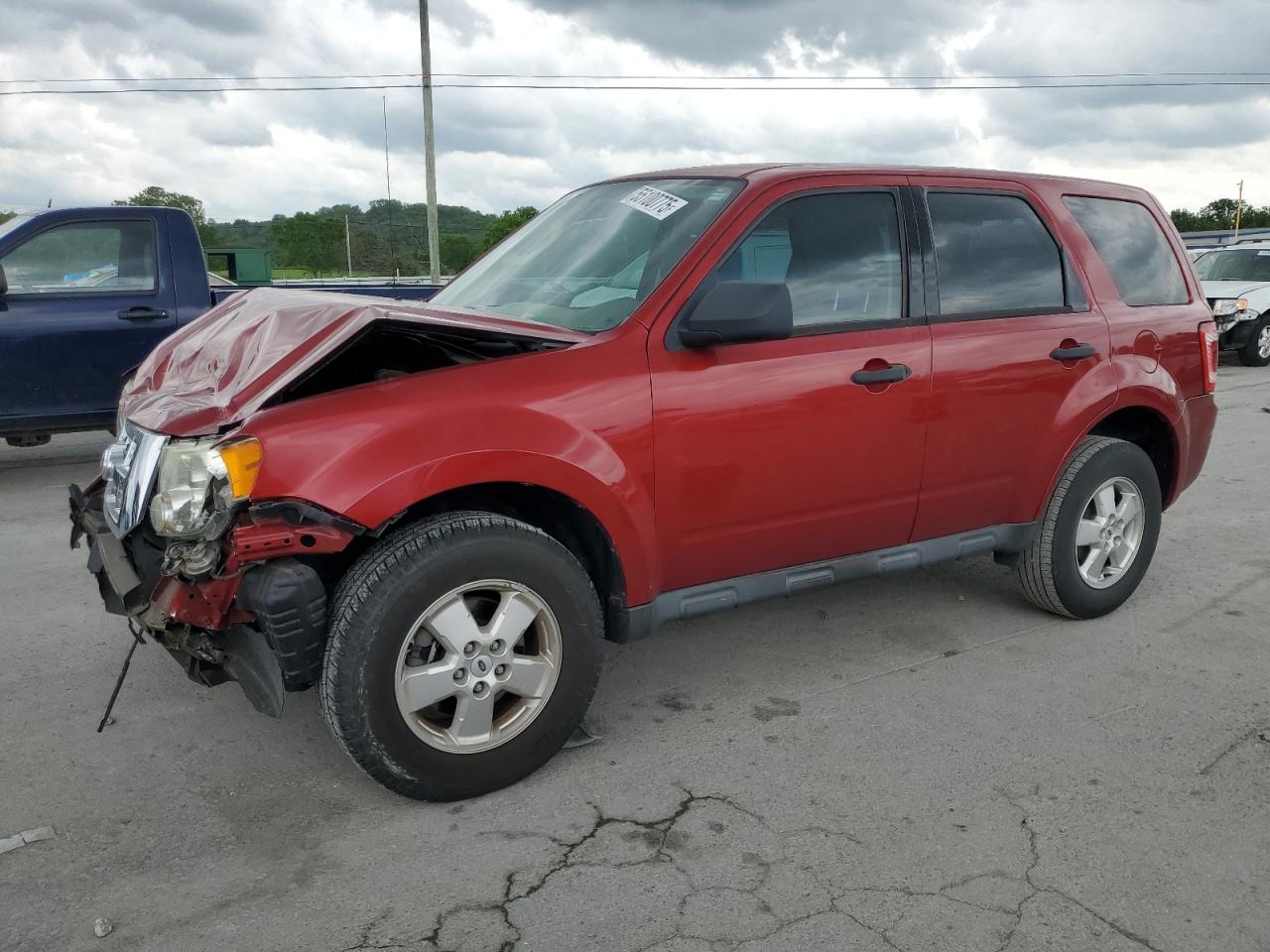 2012 Ford Escape Xls en Venta en Lebanon, TN - Front End