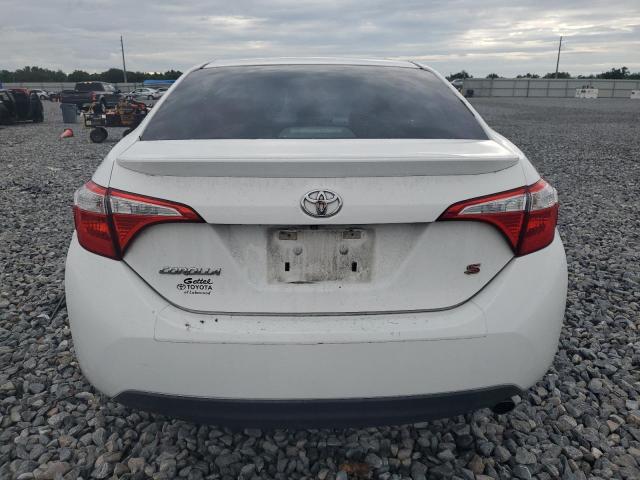  TOYOTA COROLLA 2016 Biały