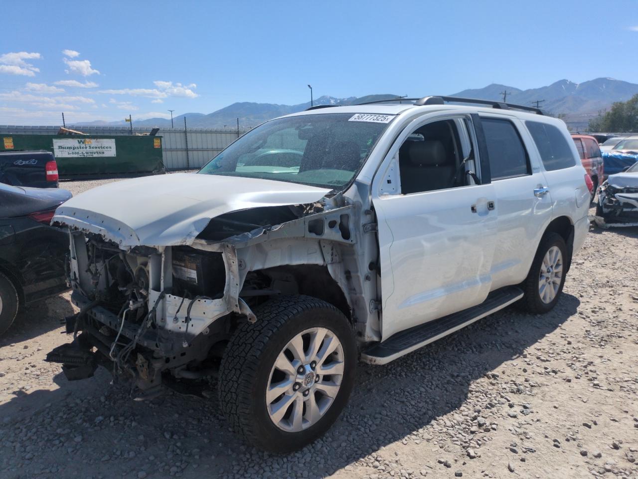 2010 Toyota Sequoia Platinum for Sale in Magna, UT - Front End
