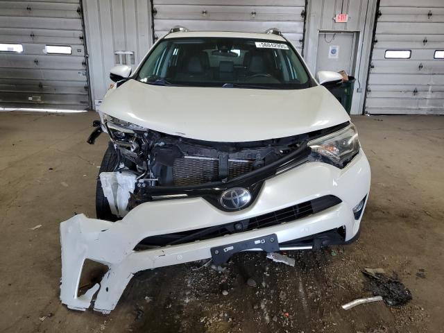 Parquets TOYOTA RAV4 2016 White