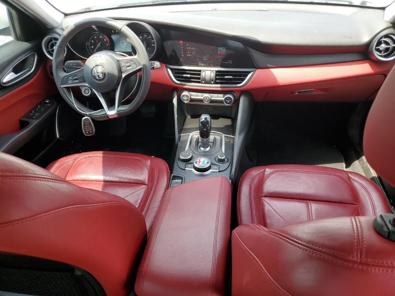 2018 Alfa Romeo Giulia VIN: ZARFAEBN9J7581381 Lot: 55463815