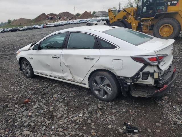  HYUNDAI SONATA 2017 Белы
