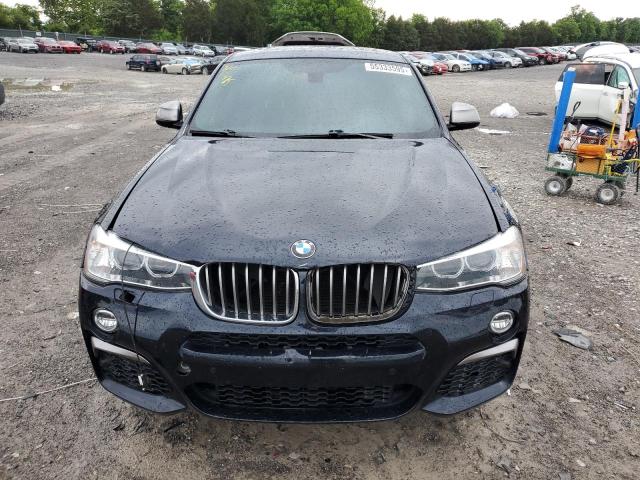  BMW X4 2017 Czarny