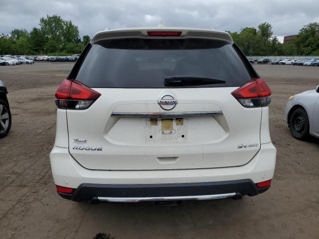  NISSAN ROGUE 2019 White