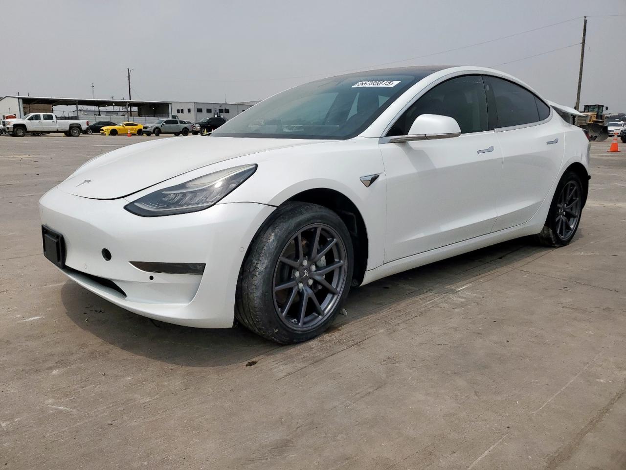2018 Tesla Model 3 იყიდება Grand Prairie-ში, TX - Rear End