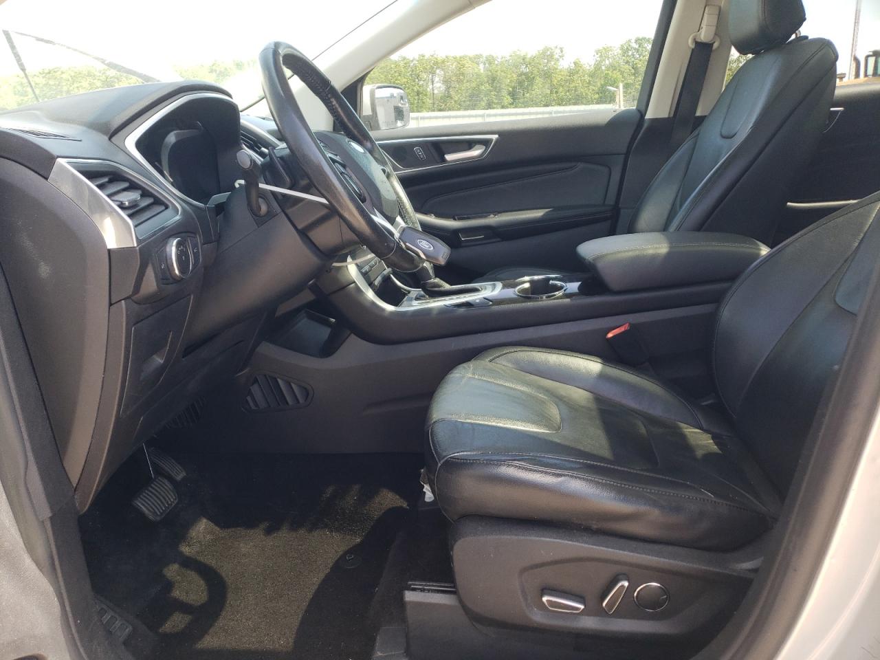 2015 Ford Edge Titanium VIN: 2FMTK3K87FBB52209 Lot: 56863815