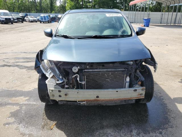  NISSAN VERSA 2017 Blue