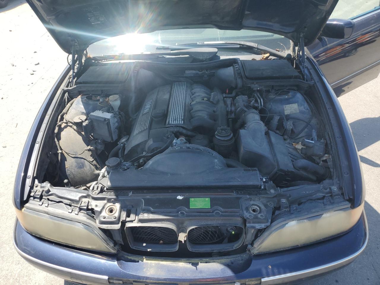 1998 BMW 528 I Automatic VIN: WBADD6329WGT95363 Lot: 58658085