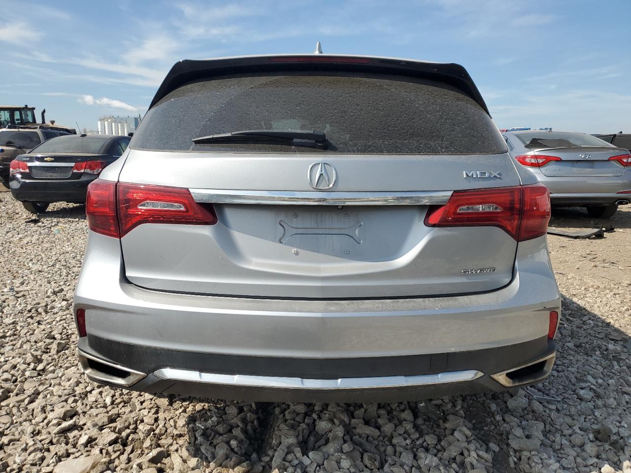 2020 Acura Mdx VIN: 5J8YD4H38LL006565 Lot: 56508665