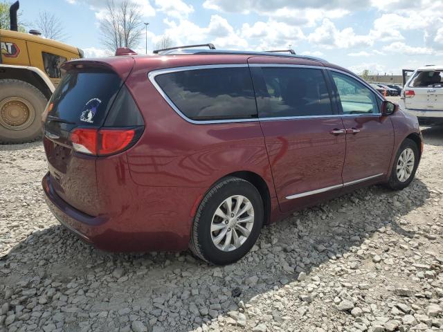  CHRYSLER PACIFICA 2018 Czerwony