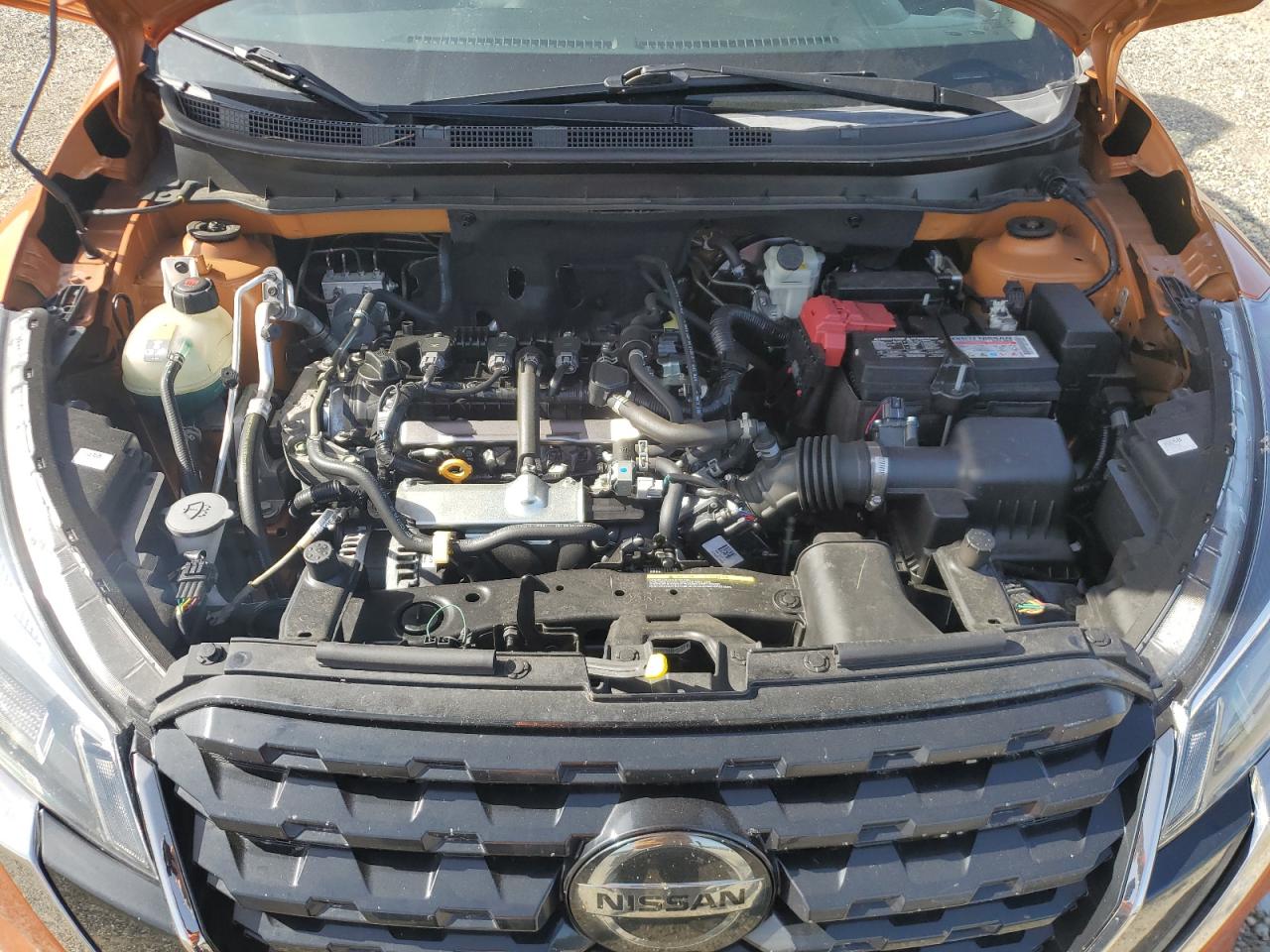 2021 Nissan Kicks Sr VIN: 3N1CP5DV0ML472206 Lot: 56847585