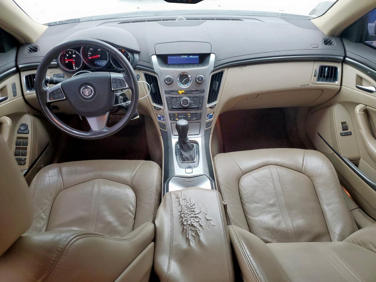 2009 Cadillac Cts VIN: 1G6DF577690166748 Lot: 56843515
