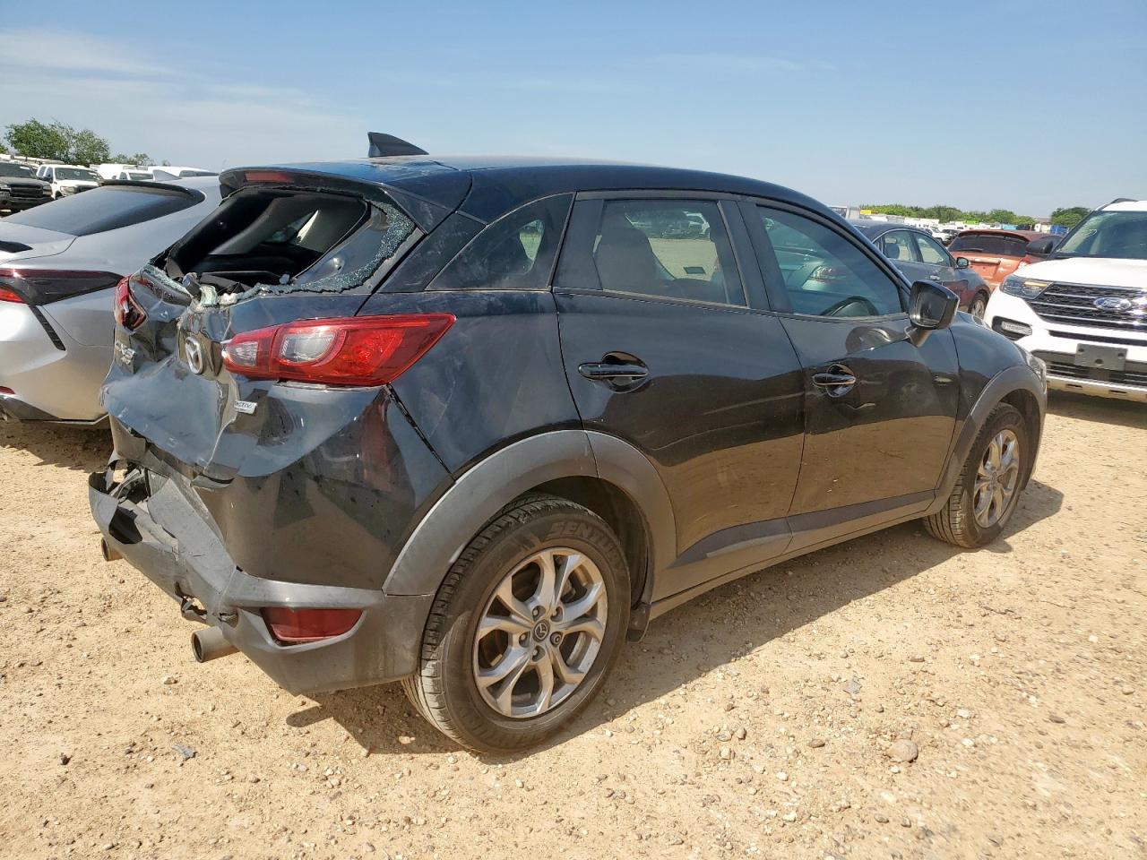 2017 Mazda Cx-3 Sport VIN: JM1DKFB76H0149775 Lot: 56540235