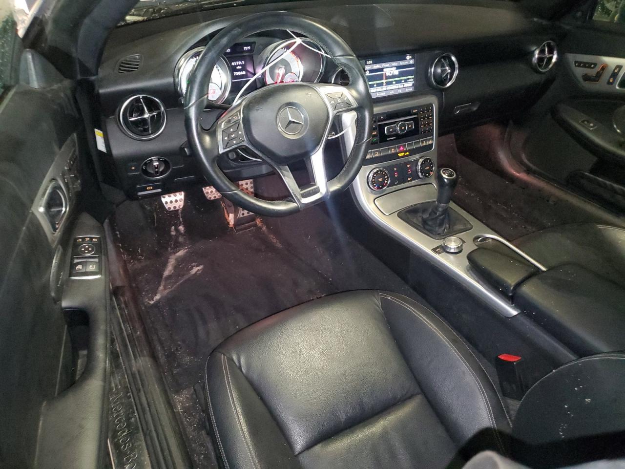 2012 Mercedes-Benz Slk 250 VIN: WDDPK4HA7CF040175 Lot: 57116865