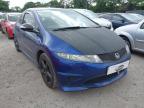 2011 HONDA CIVIC TYPE for sale at Copart WOLVERHAMPTON
