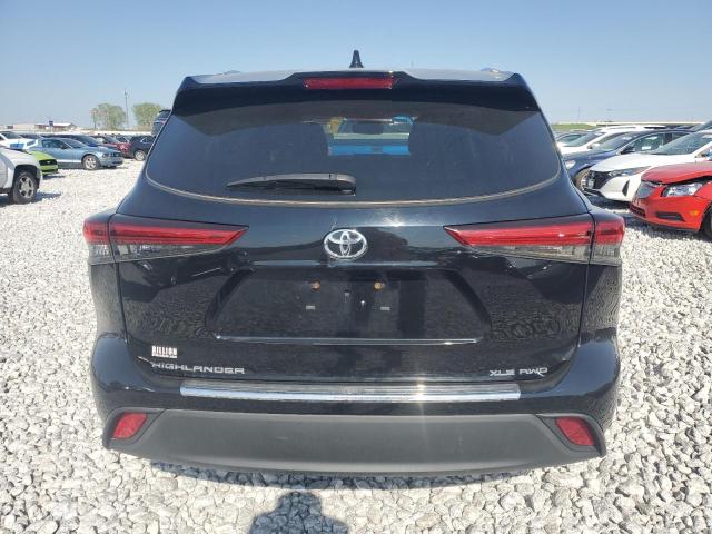  TOYOTA HIGHLANDER 2020 Czarny