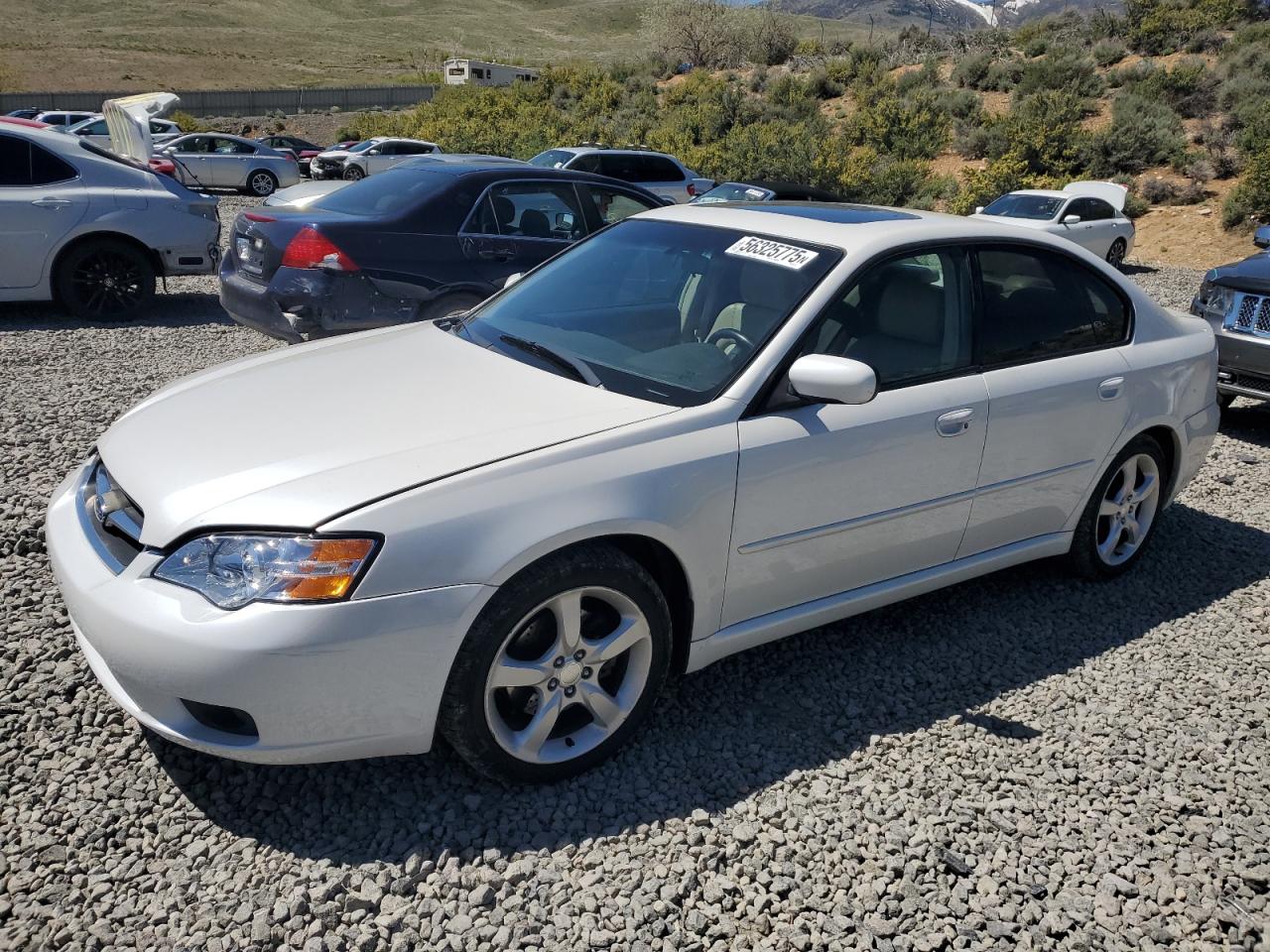 2007 Subaru Legacy 2.5I Limited იყიდება Reno-ში, NV - Minor Dent/Scratches