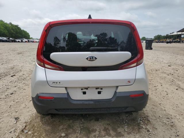  KIA SOUL 2020 Сріблястий