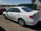2012 Toyota Corolla Base en Venta en Albuquerque, NM - Undercarriage