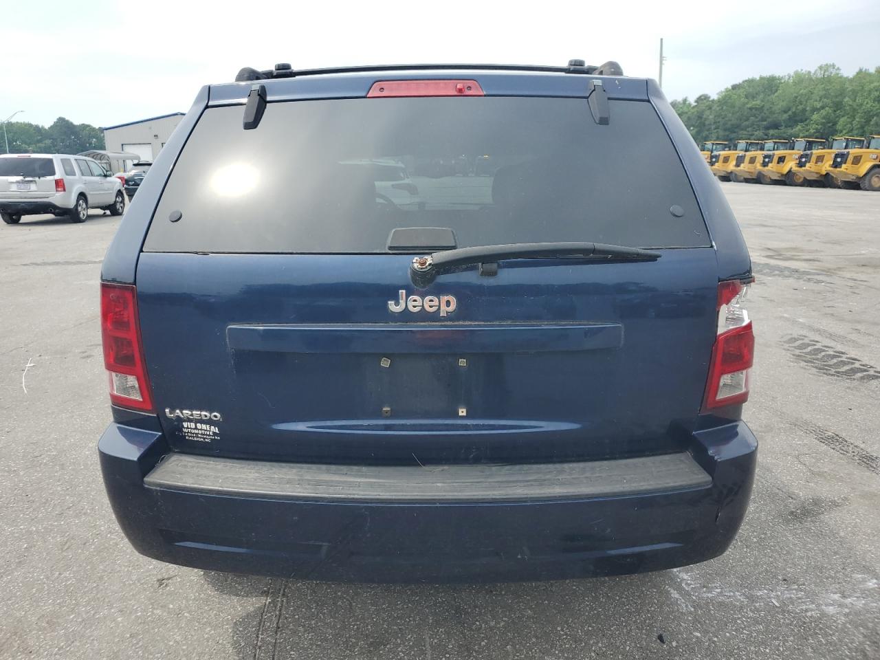 2006 Jeep Grand Cherokee Laredo VIN: 1J4HS48N56C225343 Lot: 56952235