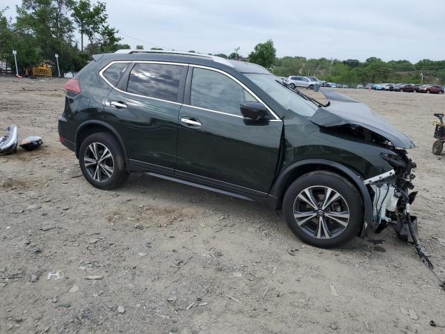  NISSAN ROGUE 2020 Green