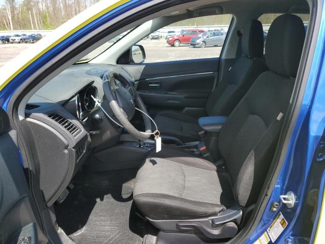  MITSUBISHI OUTLANDER 2020 Żółty