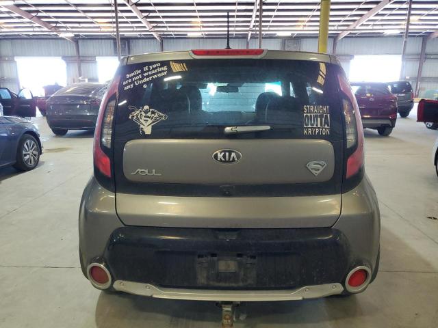  KIA SOUL 2016 Gray