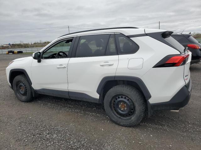  TOYOTA RAV4 2021 White
