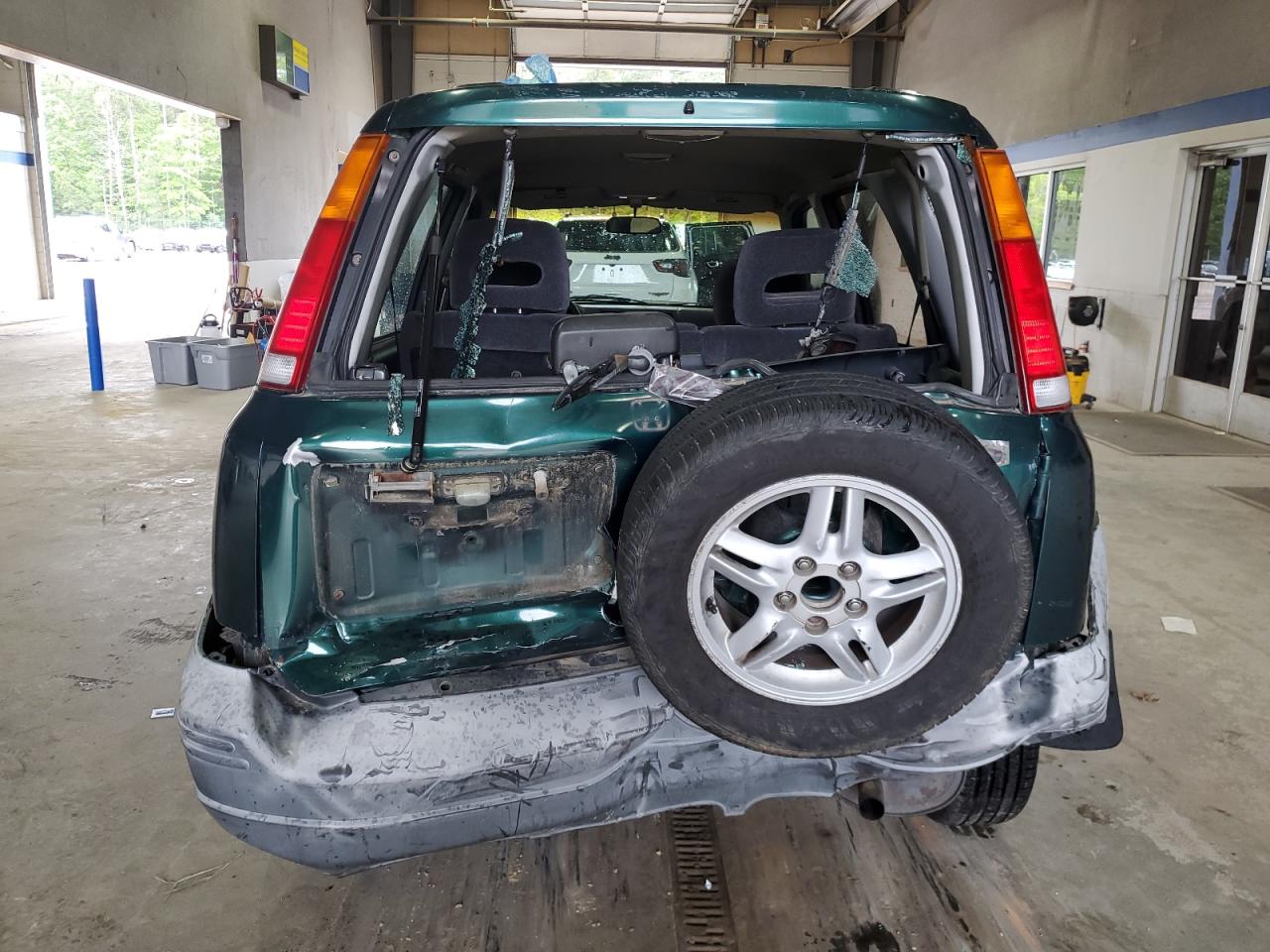 1999 Honda Cr-V Ex VIN: JHLRD1869XC072787 Lot: 58408075