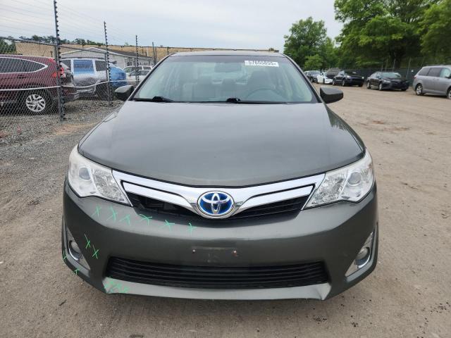  TOYOTA CAMRY 2012 Zielony