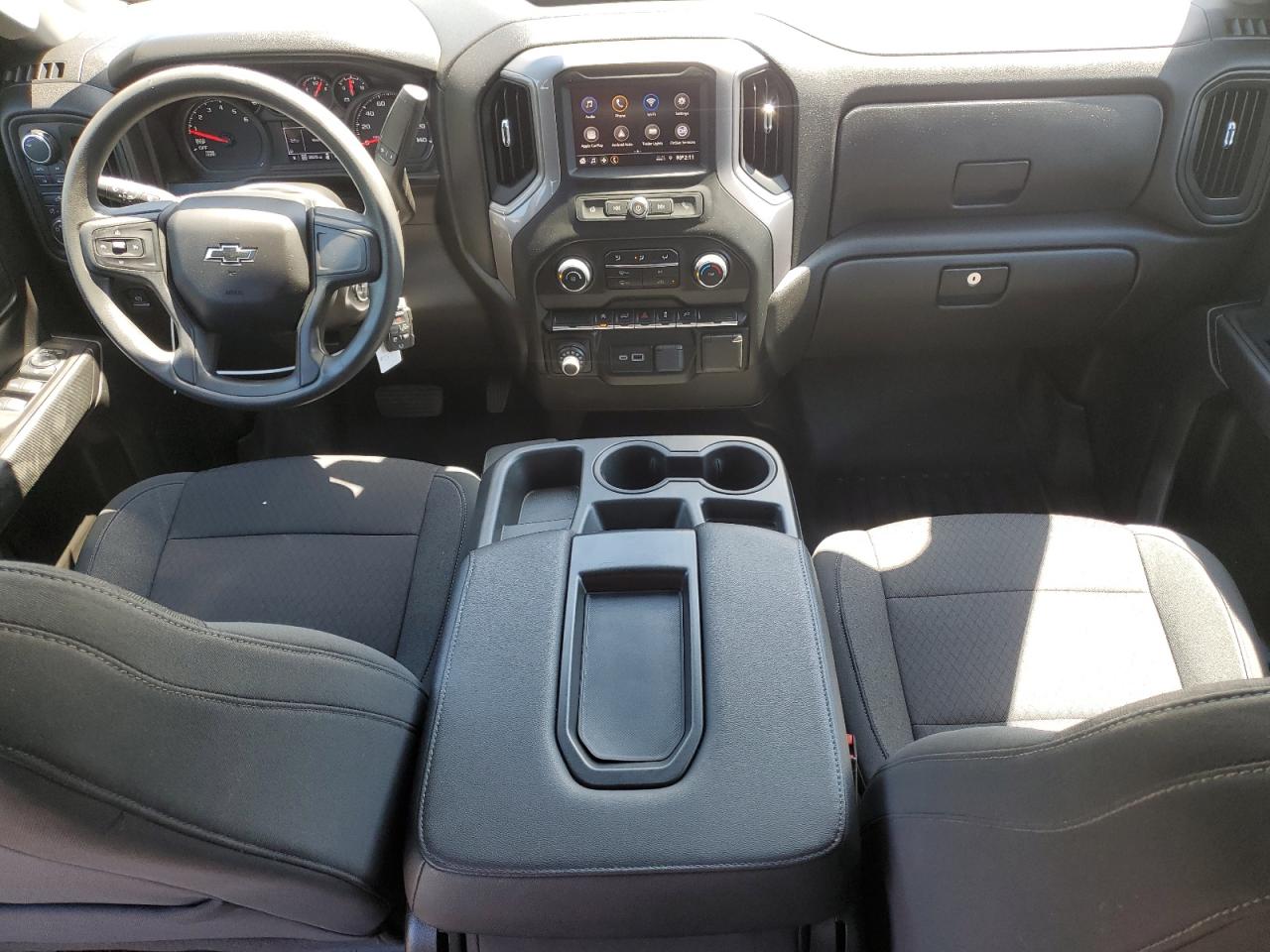 2022 Chevrolet Silverado Ltd K1500 Custom VIN: 1GCPYBEK3NZ162317 Lot: 57386575