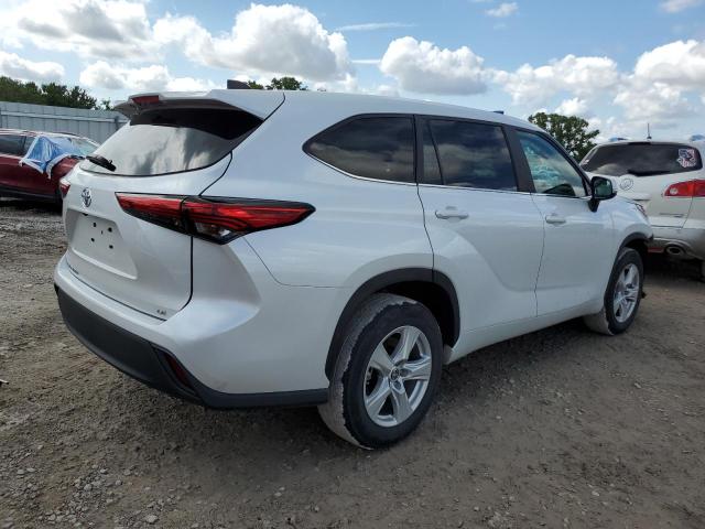 TOYOTA HIGHLANDER 2023 Белы