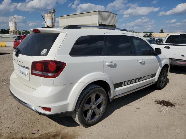  DODGE JOURNEY 2015 Белый