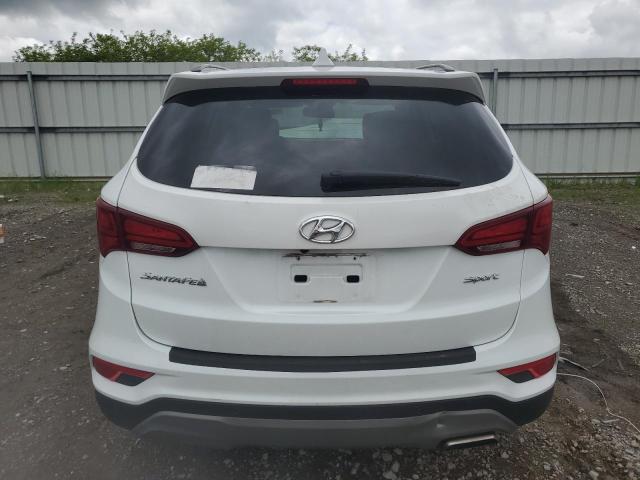  HYUNDAI SANTA FE 2018 Белый