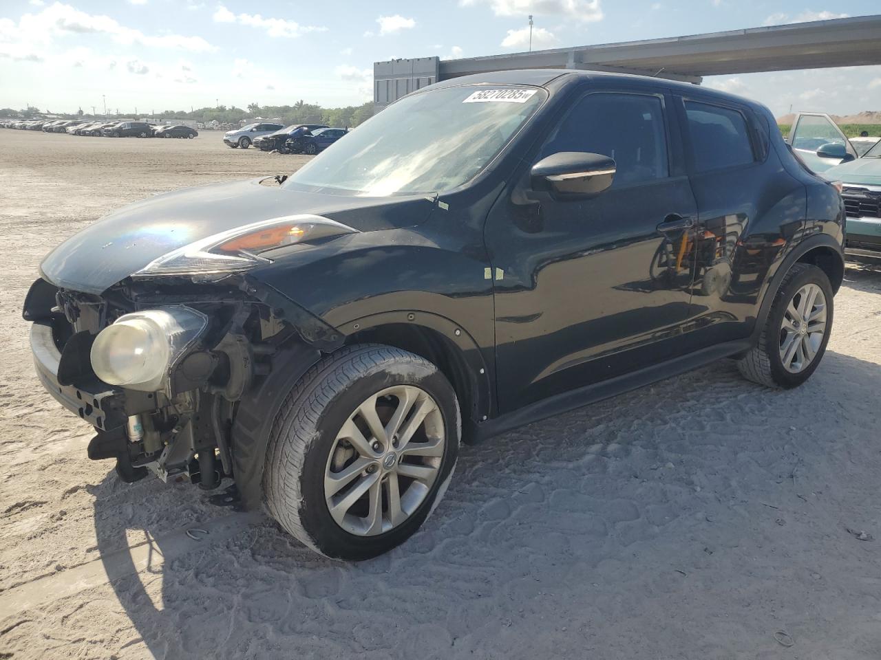 2015 Nissan Juke S for Sale in West Palm Beach, FL - Front End