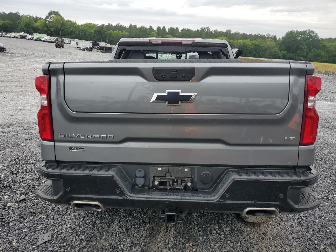 2022 Chevrolet Silverado Ltd K1500 Lt Trail Boss VIN: 1GCPYFED5NZ114892 Lot: 58552345