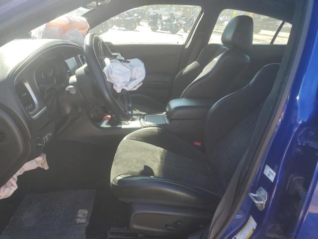  DODGE CHARGER 2022 Синий