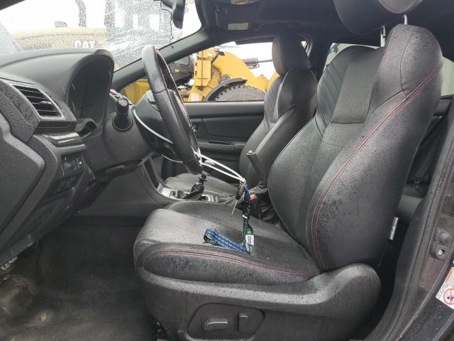  SUBARU WRX 2016 Szary