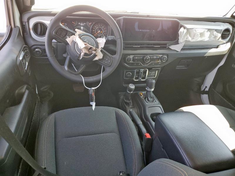  JEEP WRANGLER 2024 Biały