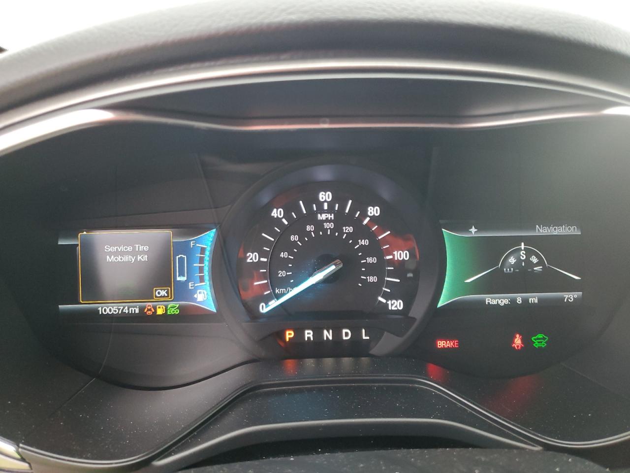 2019 Ford Fusion Se VIN: 3FA6P0LU7KR124814 Lot: 54039355