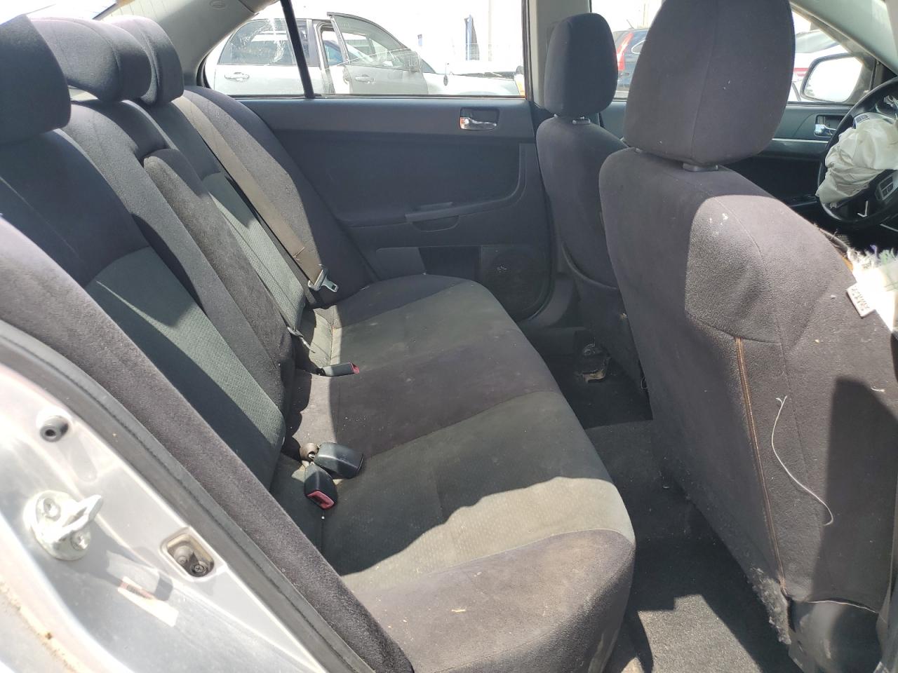 2008 Mitsubishi Lancer Gts VIN: JA3AU86U08U037120 Lot: 56908595