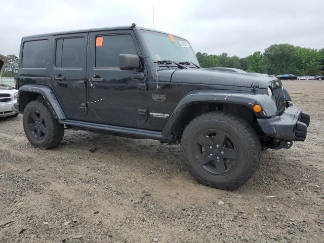 Parquets JEEP WRANGLER 2012 Black
