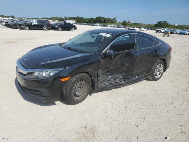  HONDA CIVIC 2018 Czarny