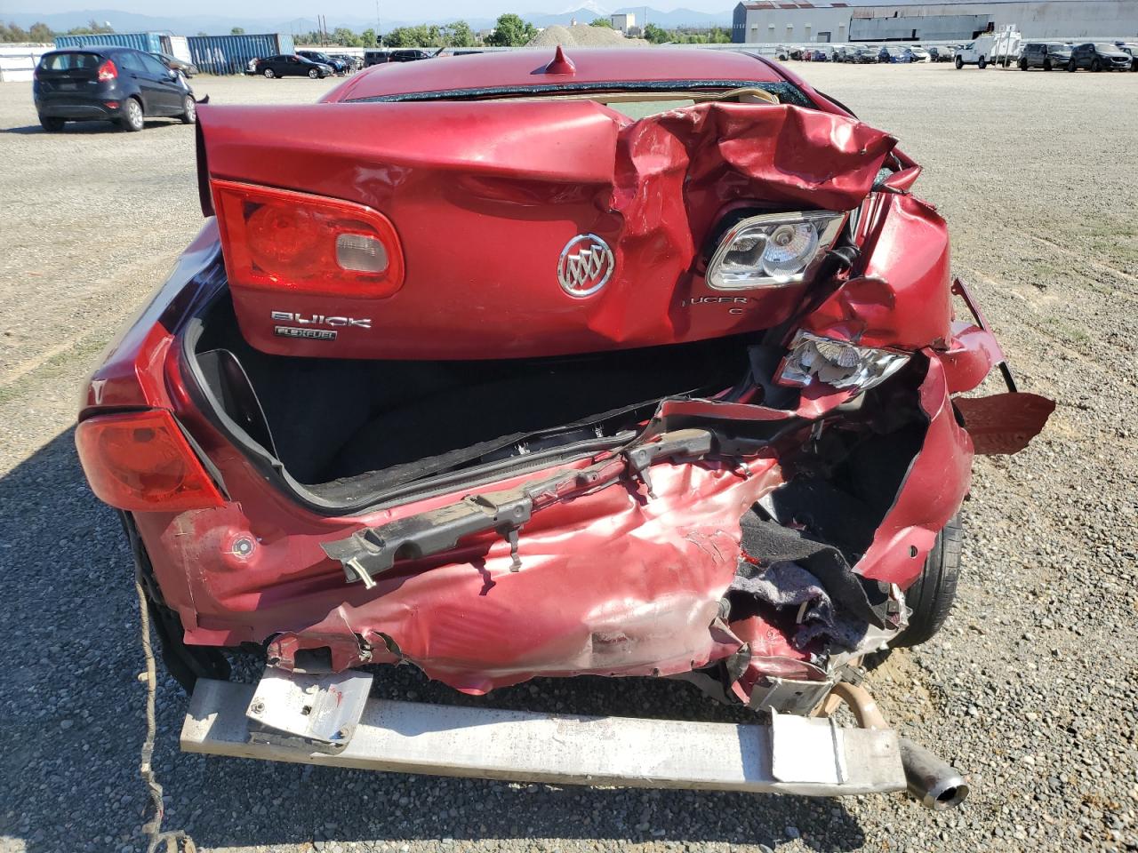 2011 Buick Lucerne Cxl VIN: 1G4HJ5EM7BU133466 Lot: 56542115